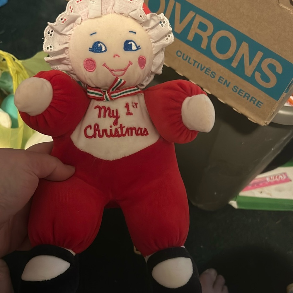 Vintage bantam my first Christmas doll